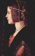 PREDIS, Ambrogio de, Portrait of a lady